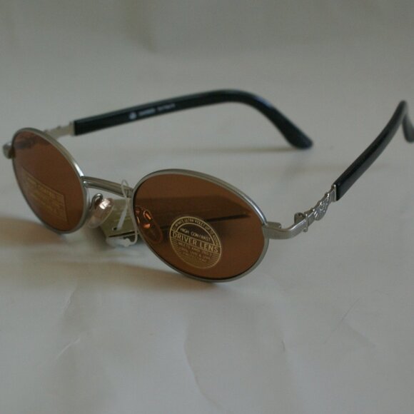 NWT TruVintage lady's fashion Round combo frame w/Coppermax lens tech Sunglasses - Picture 9 of 11